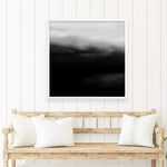 Shop Monochrome Horizon (Square) Art Print a painted style wall art print from The Print Emporium wall artwork collection - Buy Australian made fine art painting style poster and framed prints for the home and your interior decor room, TPE-483-AP