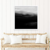 Shop Monochrome Horizon (Square) Art Print a painted style wall art print from The Print Emporium wall artwork collection - Buy Australian made fine art painting style poster and framed prints for the home and your interior decor room, TPE-483-AP