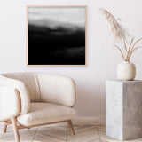 Shop Monochrome Horizon (Square) Art Print a painted style wall art print from The Print Emporium wall artwork collection - Buy Australian made fine art painting style poster and framed prints for the home and your interior decor room, TPE-483-AP