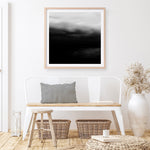 Shop Monochrome Horizon (Square) Art Print a painted style wall art print from The Print Emporium wall artwork collection - Buy Australian made fine art painting style poster and framed prints for the home and your interior decor room, TPE-483-AP