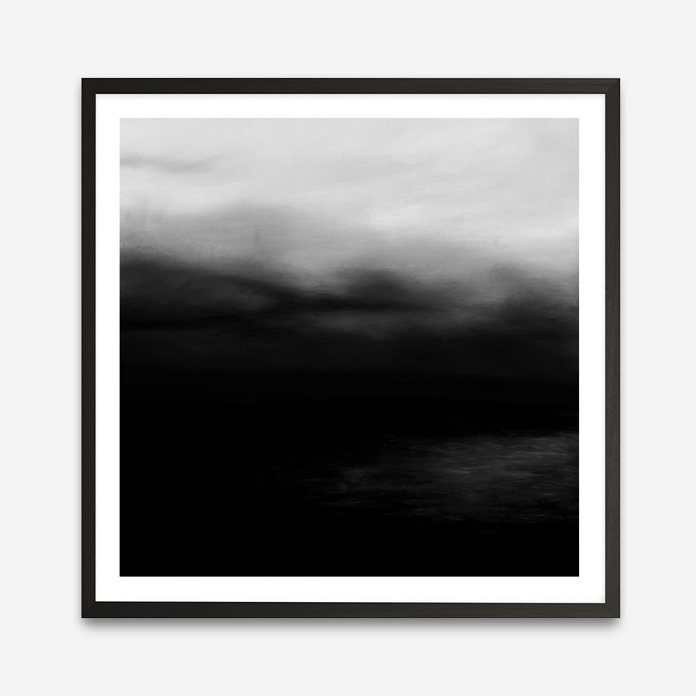 Shop Monochrome Horizon (Square) Art Print a painted style wall art print from The Print Emporium wall artwork collection - Buy Australian made fine art painting style poster and framed prints for the home and your interior decor room, TPE-483-AP