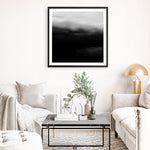 Shop Monochrome Horizon (Square) Art Print a painted style wall art print from The Print Emporium wall artwork collection - Buy Australian made fine art painting style poster and framed prints for the home and your interior decor room, TPE-483-AP