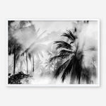 Shop Monochrome Palms Photo Art Print a coastal themed photography wall art print from The Print Emporium wall artwork collection - Buy Australian made fine art poster and framed prints for the home and your interior decor, TPE-544-AP