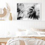 Shop Monochrome Palms Photo Art Print a coastal themed photography wall art print from The Print Emporium wall artwork collection - Buy Australian made fine art poster and framed prints for the home and your interior decor, TPE-544-AP