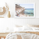 Shop Monopoli I Photo Art Print a coastal themed photography wall art print from The Print Emporium wall artwork collection - Buy Australian made fine art poster and framed prints for the home and your interior decor, TPE-1220-AP