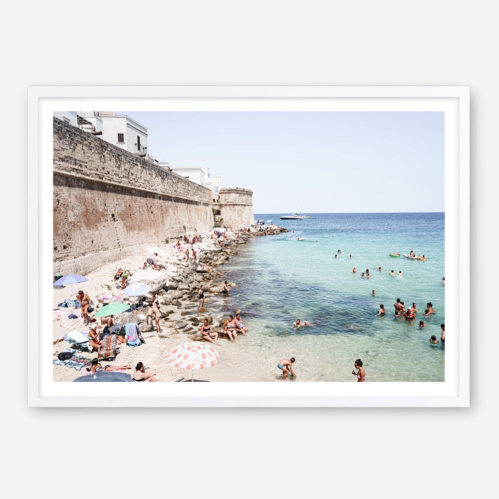 Shop Monopoli I Photo Art Print a coastal themed photography wall art print from The Print Emporium wall artwork collection - Buy Australian made fine art poster and framed prints for the home and your interior decor, TPE-1220-AP