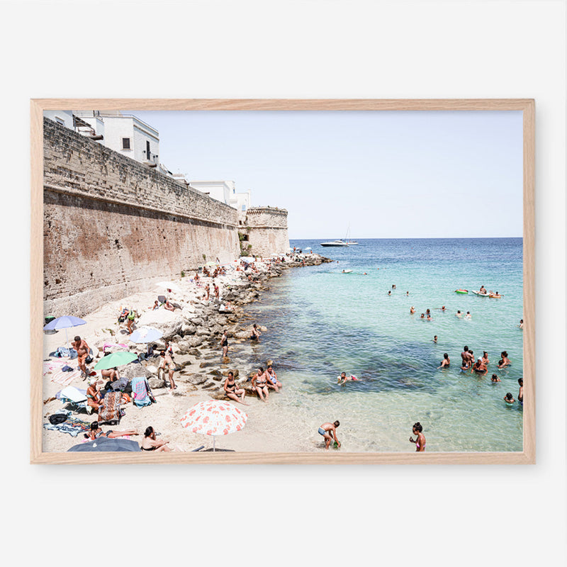 Shop Monopoli I Photo Art Print a coastal themed photography wall art print from The Print Emporium wall artwork collection - Buy Australian made fine art poster and framed prints for the home and your interior decor, TPE-1220-AP