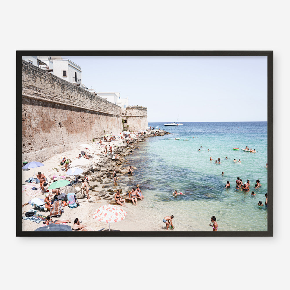 Shop Monopoli I Photo Art Print a coastal themed photography wall art print from The Print Emporium wall artwork collection - Buy Australian made fine art poster and framed prints for the home and your interior decor, TPE-1220-AP