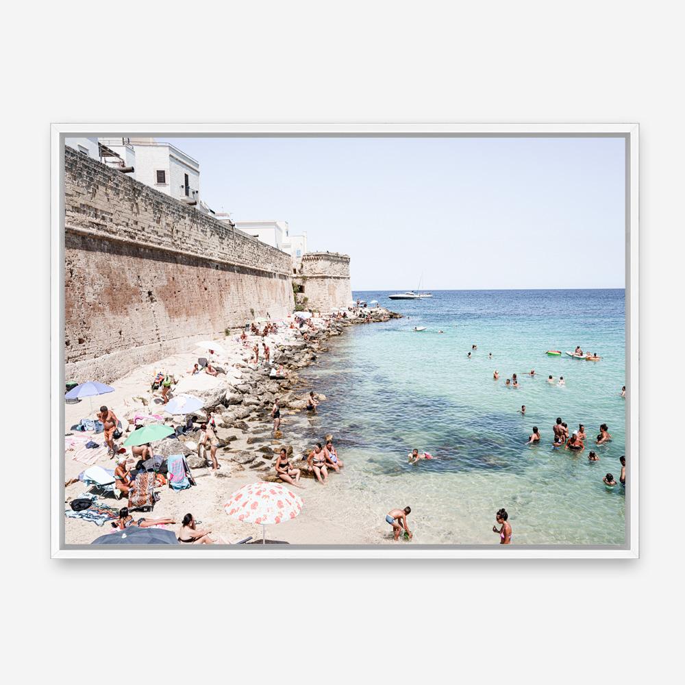 Shop Monopoli I Photo Canvas Print a coastal themed photography framed stretched canvas print from The Print Emporium wall artwork collection - Buy Australian made prints for the home and your interior decor space, TPE-1220-CA-35X46-NF