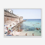 Shop Monopoli I Photo Canvas Print a coastal themed photography framed stretched canvas print from The Print Emporium wall artwork collection - Buy Australian made prints for the home and your interior decor space, TPE-1220-CA-35X46-NF