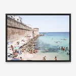 Shop Monopoli I Photo Canvas Print a coastal themed photography framed stretched canvas print from The Print Emporium wall artwork collection - Buy Australian made prints for the home and your interior decor space, TPE-1220-CA-35X46-NF