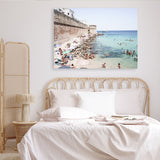 Shop Monopoli I Photo Canvas Print a coastal themed photography framed stretched canvas print from The Print Emporium wall artwork collection - Buy Australian made prints for the home and your interior decor space, TPE-1220-CA-35X46-NF