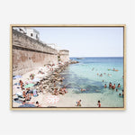 Shop Monopoli I Photo Canvas Print a coastal themed photography framed stretched canvas print from The Print Emporium wall artwork collection - Buy Australian made prints for the home and your interior decor space, TPE-1220-CA-35X46-NF