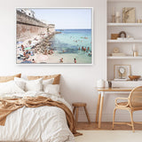 Shop Monopoli I Photo Canvas Print a coastal themed photography framed stretched canvas print from The Print Emporium wall artwork collection - Buy Australian made prints for the home and your interior decor space, TPE-1220-CA-35X46-NF