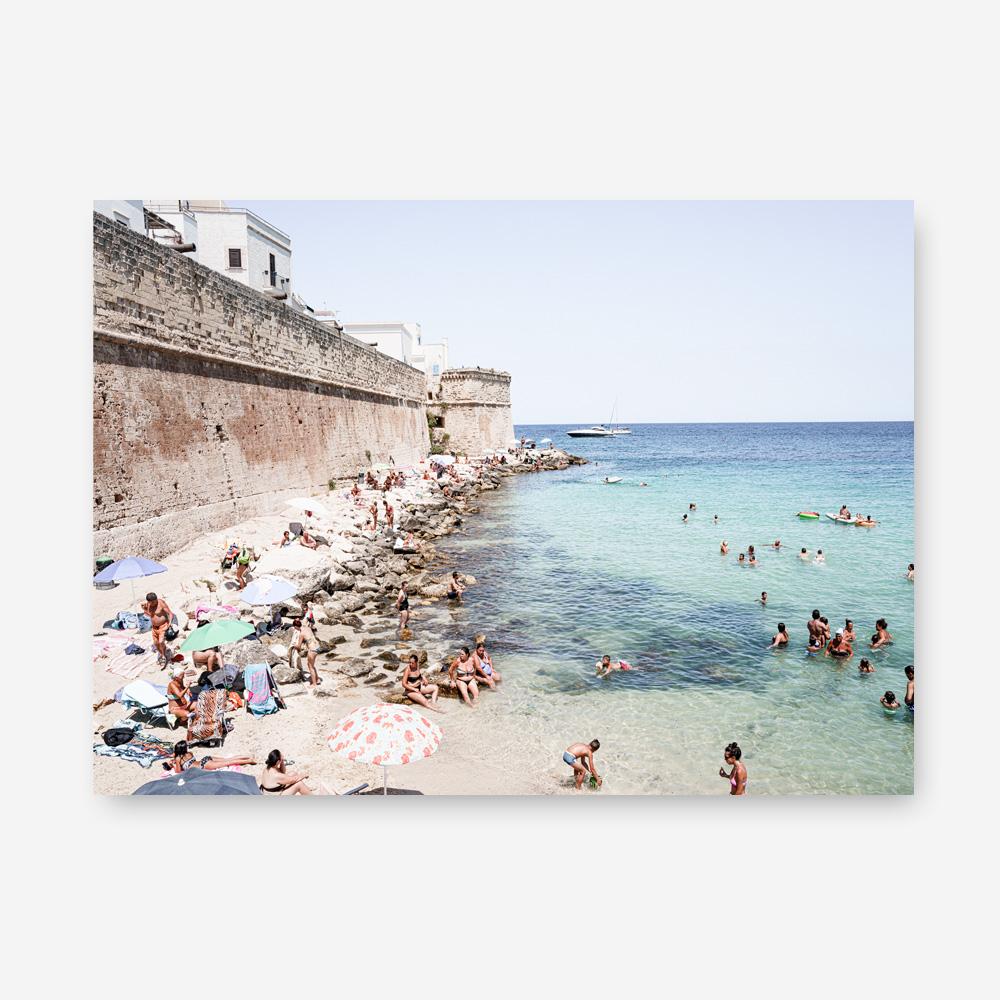 Shop Monopoli I Photo Canvas Print a coastal themed photography framed stretched canvas print from The Print Emporium wall artwork collection - Buy Australian made prints for the home and your interior decor space, TPE-1220-CA-35X46-NF