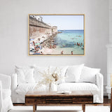 Shop Monopoli I Photo Canvas Print a coastal themed photography framed stretched canvas print from The Print Emporium wall artwork collection - Buy Australian made prints for the home and your interior decor space, TPE-1220-CA-35X46-NF