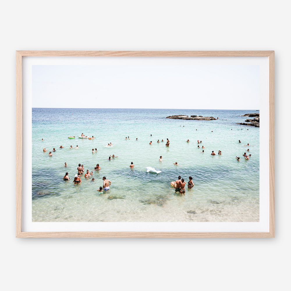 Shop Monopoli II Photo Art Print a coastal themed photography wall art print from The Print Emporium wall artwork collection - Buy Australian made fine art poster and framed prints for the home and your interior decor, TPE-1221-AP