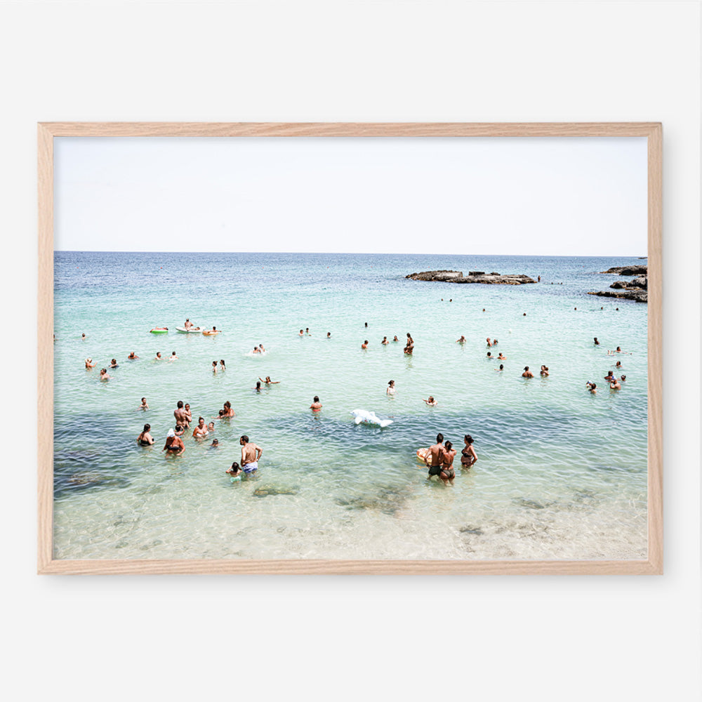 Shop Monopoli II Photo Art Print a coastal themed photography wall art print from The Print Emporium wall artwork collection - Buy Australian made fine art poster and framed prints for the home and your interior decor, TPE-1221-AP