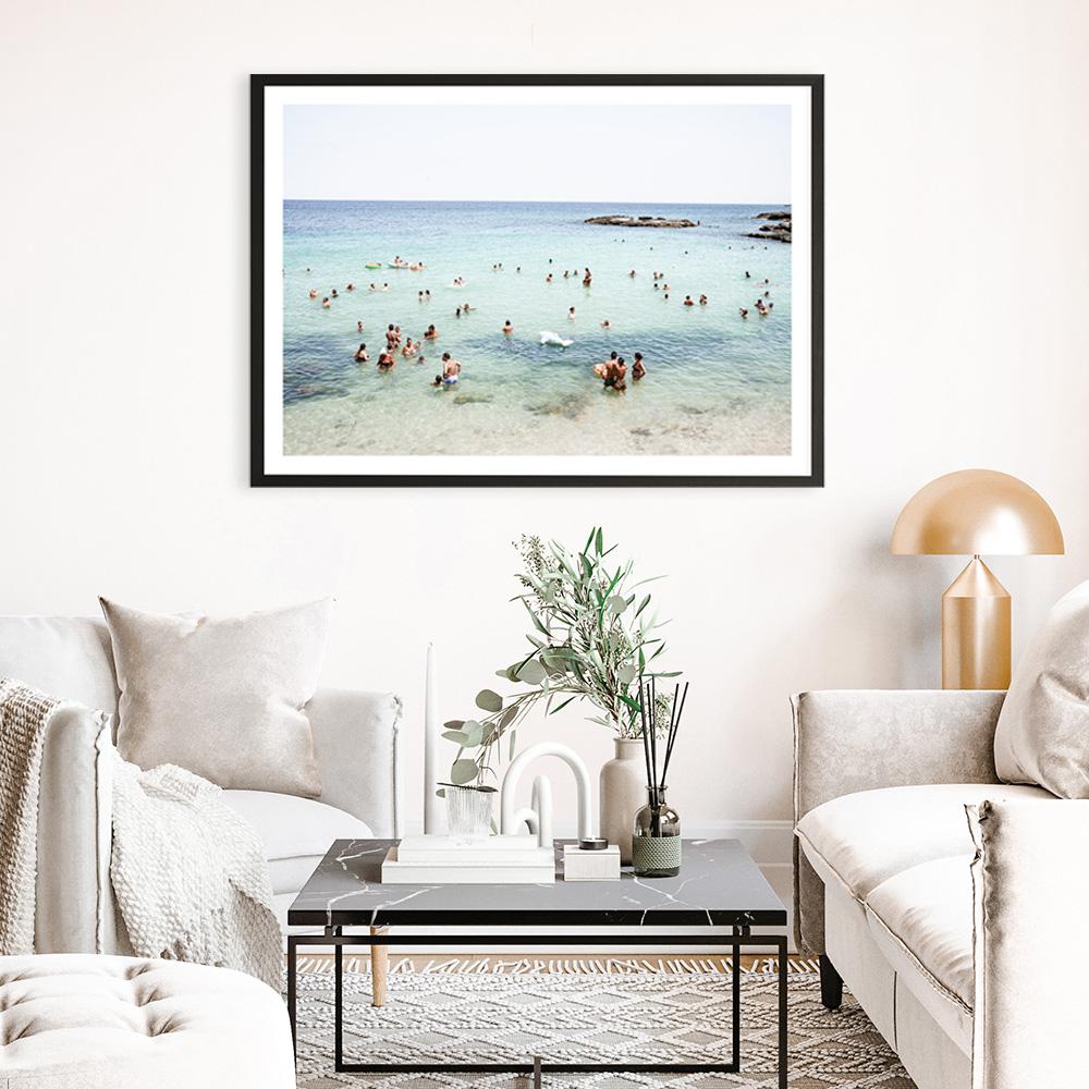 Shop Monopoli II Photo Art Print a coastal themed photography wall art print from The Print Emporium wall artwork collection - Buy Australian made fine art poster and framed prints for the home and your interior decor, TPE-1221-AP