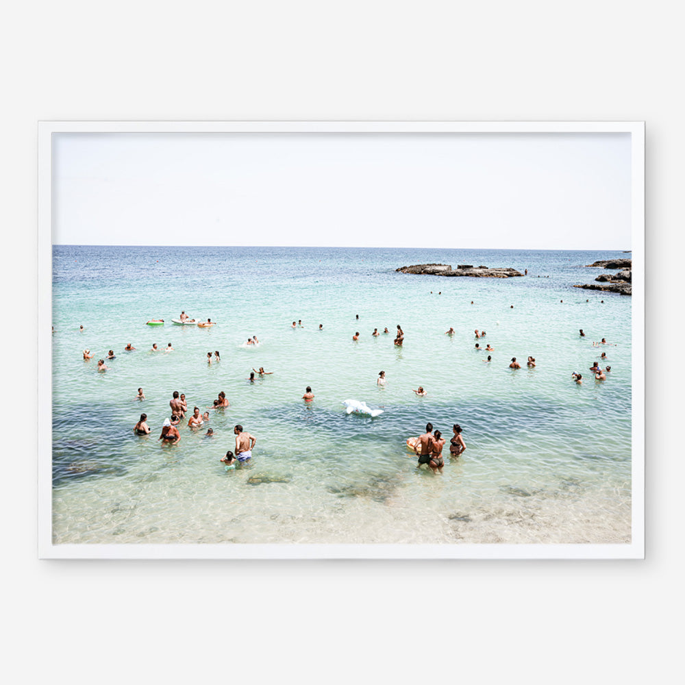 Shop Monopoli II Photo Art Print a coastal themed photography wall art print from The Print Emporium wall artwork collection - Buy Australian made fine art poster and framed prints for the home and your interior decor, TPE-1221-AP