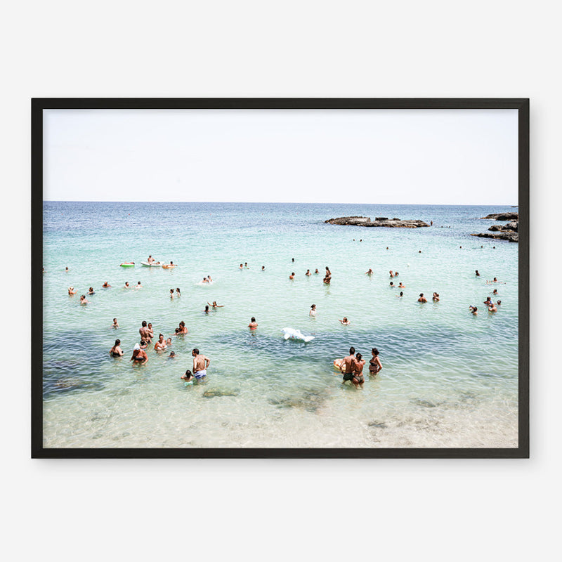 Shop Monopoli II Photo Art Print a coastal themed photography wall art print from The Print Emporium wall artwork collection - Buy Australian made fine art poster and framed prints for the home and your interior decor, TPE-1221-AP