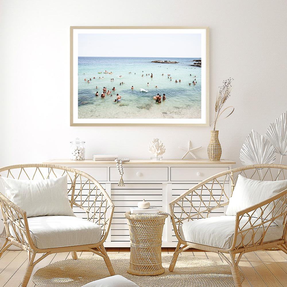 Shop Monopoli II Photo Art Print a coastal themed photography wall art print from The Print Emporium wall artwork collection - Buy Australian made fine art poster and framed prints for the home and your interior decor, TPE-1221-AP