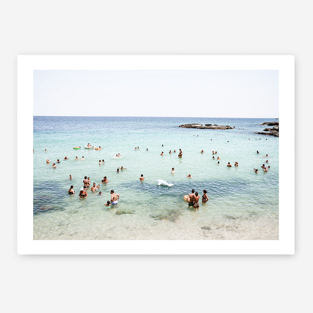 Shop Monopoli II Photo Art Print a coastal themed photography wall art print from The Print Emporium wall artwork collection - Buy Australian made fine art poster and framed prints for the home and your interior decor, TPE-1221-AP