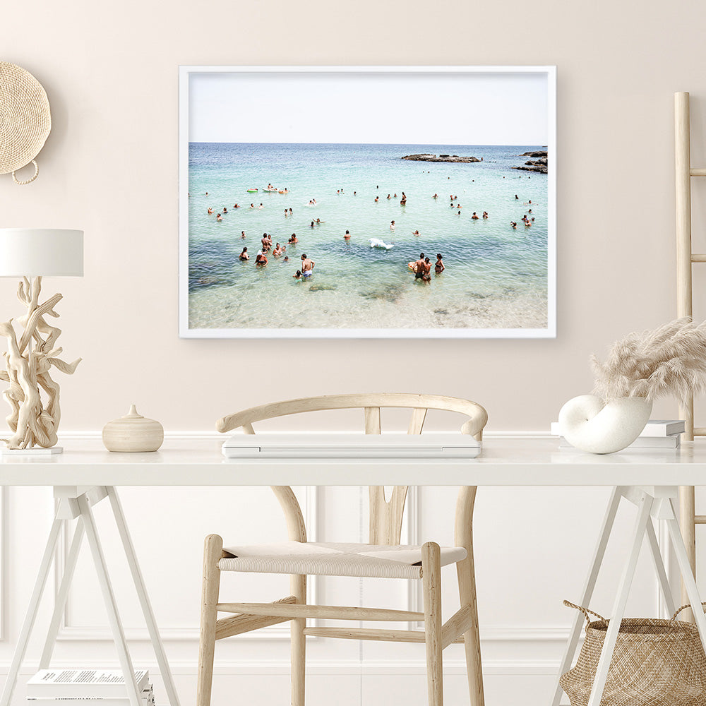 Shop Monopoli II Photo Art Print a coastal themed photography wall art print from The Print Emporium wall artwork collection - Buy Australian made fine art poster and framed prints for the home and your interior decor, TPE-1221-AP