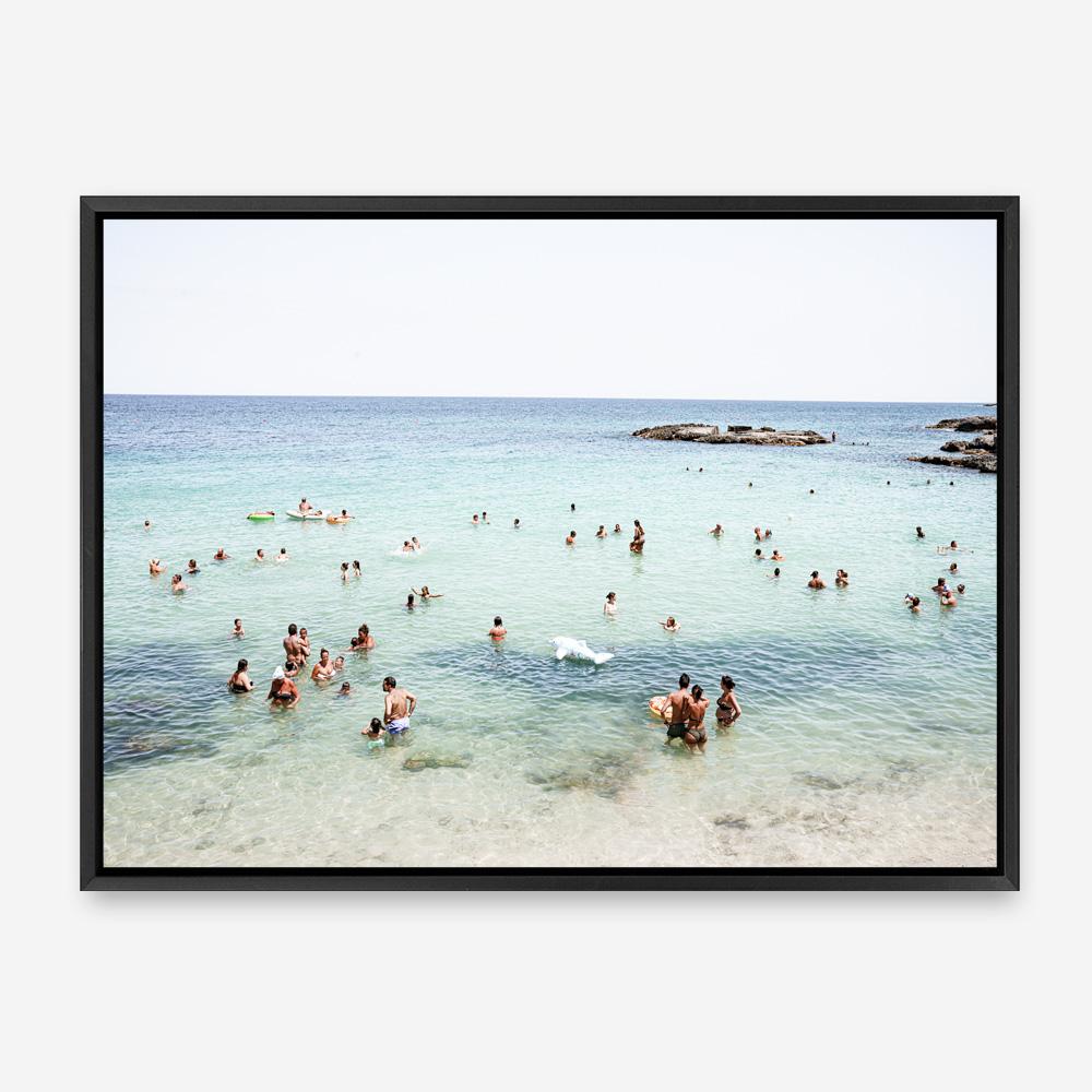 Shop Monopoli II Photo Canvas Print a coastal themed photography framed stretched canvas print from The Print Emporium wall artwork collection - Buy Australian made prints for the home and your interior decor space, TPE-1221-CA-35X46-NF