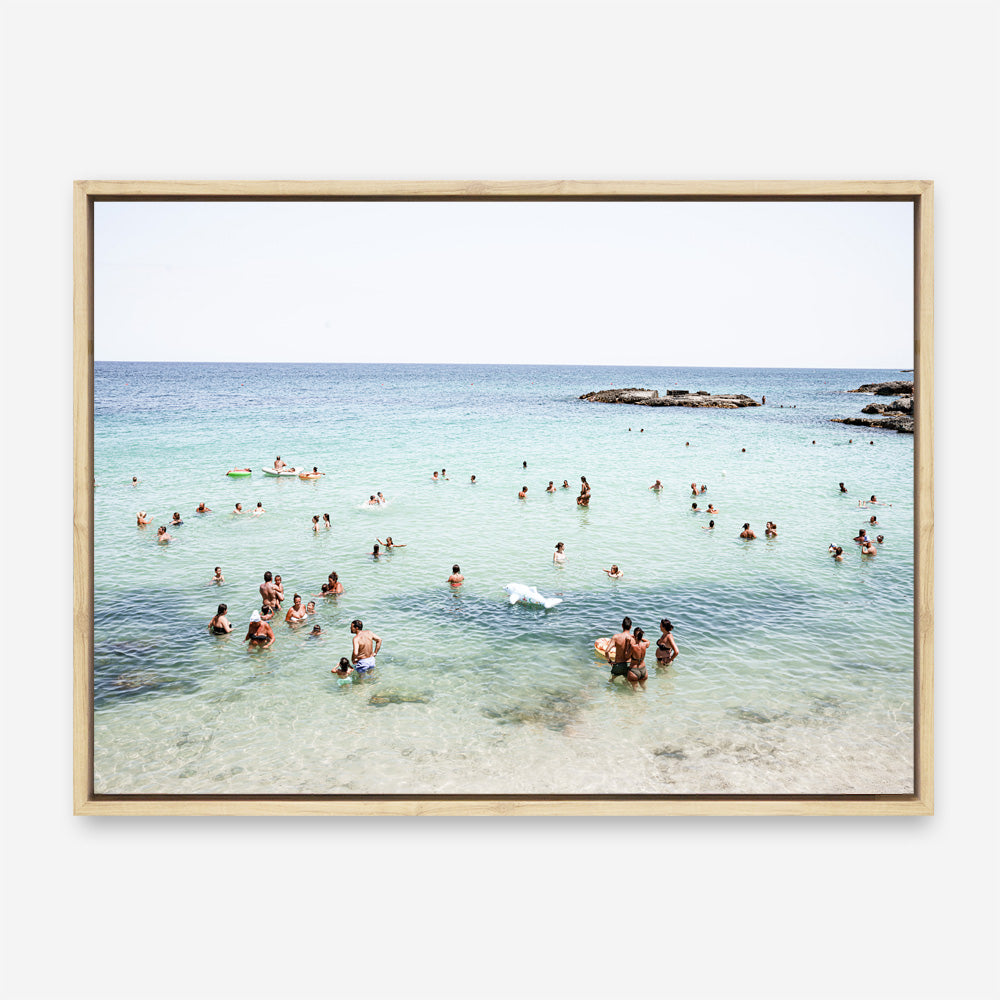 Shop Monopoli II Photo Canvas Print a coastal themed photography framed stretched canvas print from The Print Emporium wall artwork collection - Buy Australian made prints for the home and your interior decor space, TPE-1221-CA-35X46-NF