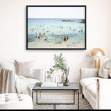 Shop Monopoli II Photo Canvas Print a coastal themed photography framed stretched canvas print from The Print Emporium wall artwork collection - Buy Australian made prints for the home and your interior decor space, TPE-1221-CA-35X46-NF