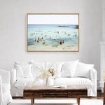 Shop Monopoli II Photo Canvas Print a coastal themed photography framed stretched canvas print from The Print Emporium wall artwork collection - Buy Australian made prints for the home and your interior decor space, TPE-1221-CA-35X46-NF