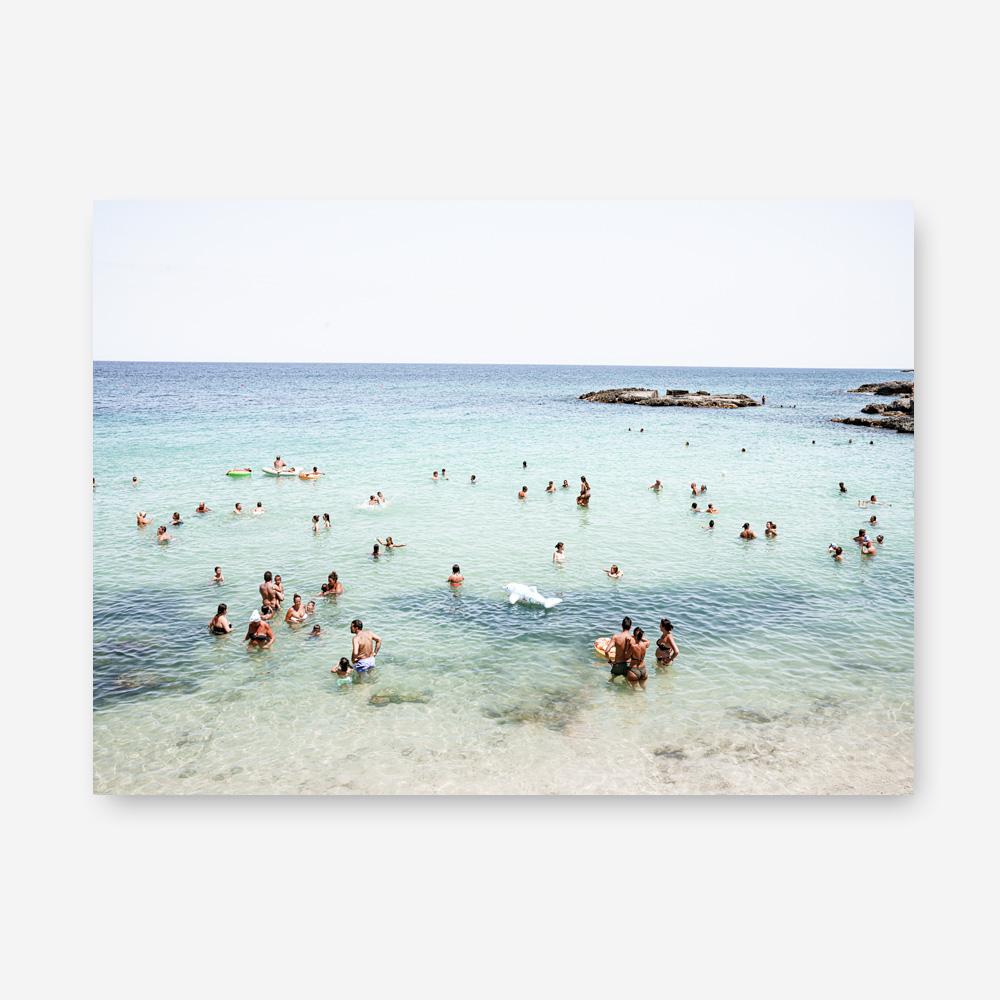 Shop Monopoli II Photo Canvas Print a coastal themed photography framed stretched canvas print from The Print Emporium wall artwork collection - Buy Australian made prints for the home and your interior decor space, TPE-1221-CA-35X46-NF