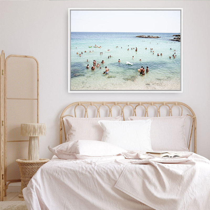 Shop Monopoli II Photo Canvas Print a coastal themed photography framed stretched canvas print from The Print Emporium wall artwork collection - Buy Australian made prints for the home and your interior decor space, TPE-1221-CA-35X46-NF