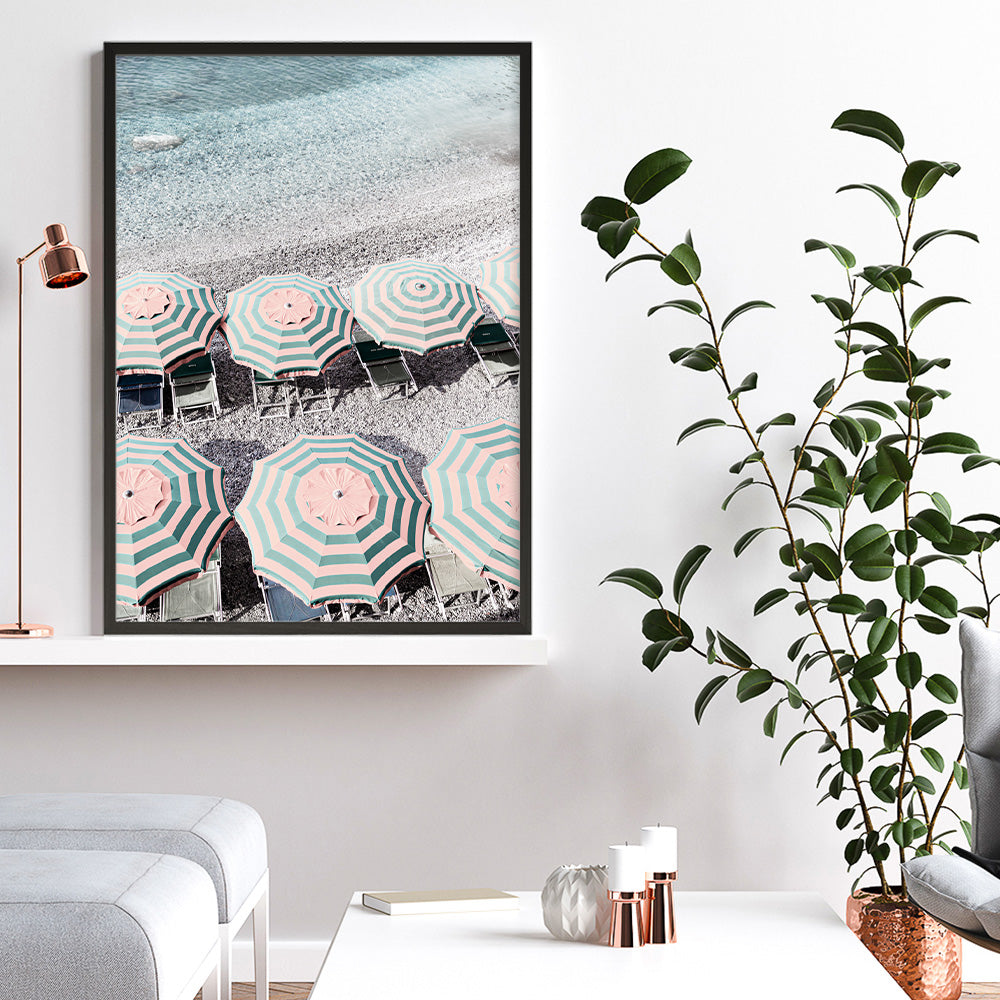 Shop Monterosso Italy I Photo Art Print a coastal themed photography wall art print from The Print Emporium wall artwork collection - Buy Australian made fine art poster and framed prints for the home and your interior decor, TPE-1200-AP