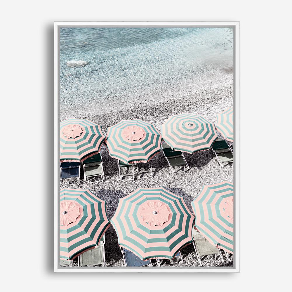 Shop Monterosso Italy I Photo Canvas Print a coastal themed photography framed stretched canvas print from The Print Emporium wall artwork collection - Buy Australian made prints for the home and your interior decor space, TPE-1200-CA-35X46-NF