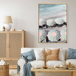 Shop Monterosso Italy I Photo Canvas Print a coastal themed photography framed stretched canvas print from The Print Emporium wall artwork collection - Buy Australian made prints for the home and your interior decor space, TPE-1200-CA-35X46-NF