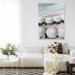 Shop Monterosso Italy I Photo Canvas Print a coastal themed photography framed stretched canvas print from The Print Emporium wall artwork collection - Buy Australian made prints for the home and your interior decor space, TPE-1200-CA-35X46-NF