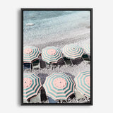 Shop Monterosso Italy I Photo Canvas Print a coastal themed photography framed stretched canvas print from The Print Emporium wall artwork collection - Buy Australian made prints for the home and your interior decor space, TPE-1200-CA-35X46-NF