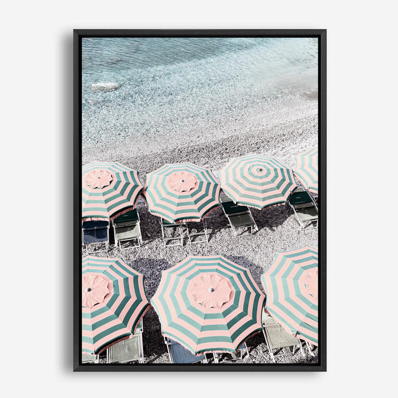 Shop Monterosso Italy I Photo Canvas Print a coastal themed photography framed stretched canvas print from The Print Emporium wall artwork collection - Buy Australian made prints for the home and your interior decor space, TPE-1200-CA-35X46-NF