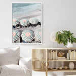 Shop Monterosso Italy I Photo Canvas Print a coastal themed photography framed stretched canvas print from The Print Emporium wall artwork collection - Buy Australian made prints for the home and your interior decor space, TPE-1200-CA-35X46-NF