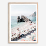 Shop Monterosso Italy II Photo Art Print a coastal themed photography wall art print from The Print Emporium wall artwork collection - Buy Australian made fine art poster and framed prints for the home and your interior decor, TPE-1201-AP