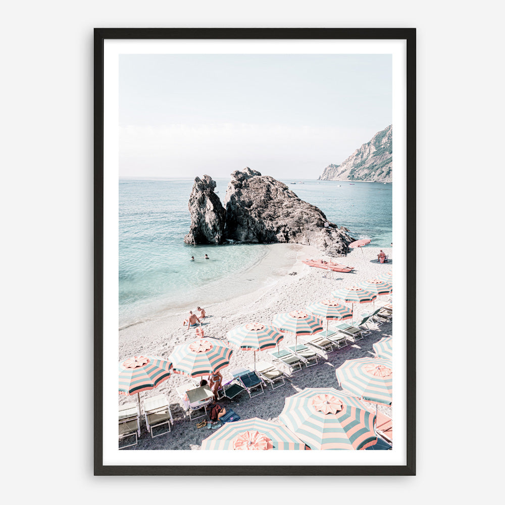 Shop Monterosso Italy II Photo Art Print a coastal themed photography wall art print from The Print Emporium wall artwork collection - Buy Australian made fine art poster and framed prints for the home and your interior decor, TPE-1201-AP