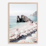Shop Monterosso Italy II Photo Art Print a coastal themed photography wall art print from The Print Emporium wall artwork collection - Buy Australian made fine art poster and framed prints for the home and your interior decor, TPE-1201-AP