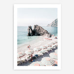 Shop Monterosso Italy II Photo Art Print a coastal themed photography wall art print from The Print Emporium wall artwork collection - Buy Australian made fine art poster and framed prints for the home and your interior decor, TPE-1201-AP