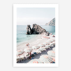 Shop Monterosso Italy II Photo Art Print a coastal themed photography wall art print from The Print Emporium wall artwork collection - Buy Australian made fine art poster and framed prints for the home and your interior decor, TPE-1201-AP