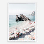 Shop Monterosso Italy II Photo Art Print a coastal themed photography wall art print from The Print Emporium wall artwork collection - Buy Australian made fine art poster and framed prints for the home and your interior decor, TPE-1201-AP