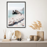 Shop Monterosso Italy II Photo Art Print a coastal themed photography wall art print from The Print Emporium wall artwork collection - Buy Australian made fine art poster and framed prints for the home and your interior decor, TPE-1201-AP