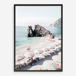 Shop Monterosso Italy II Photo Art Print a coastal themed photography wall art print from The Print Emporium wall artwork collection - Buy Australian made fine art poster and framed prints for the home and your interior decor, TPE-1201-AP