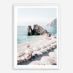 Shop Monterosso Italy II Photo Art Print a coastal themed photography wall art print from The Print Emporium wall artwork collection - Buy Australian made fine art poster and framed prints for the home and your interior decor, TPE-1201-AP
